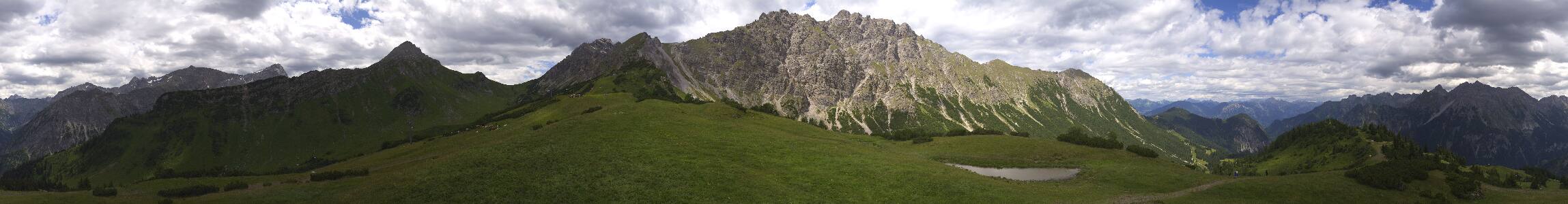 Glattjoch Brandnertal