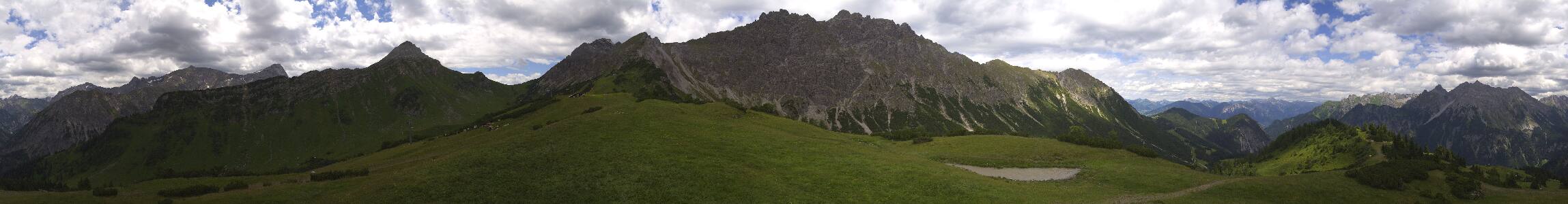 Glattjoch Brandnertal