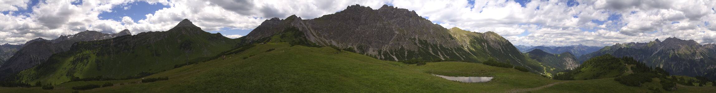 Glattjoch Brandnertal