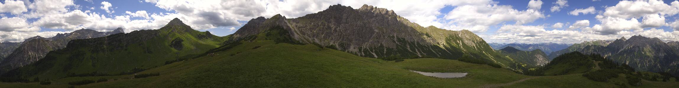 Glattjoch Brandnertal