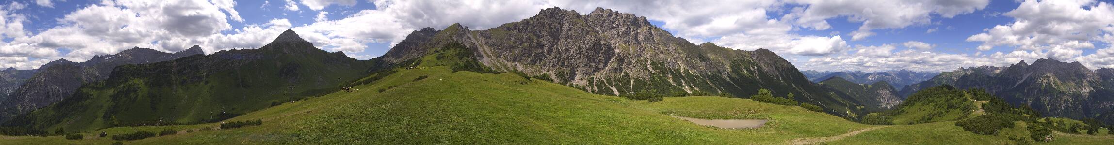 Glattjoch Brandnertal