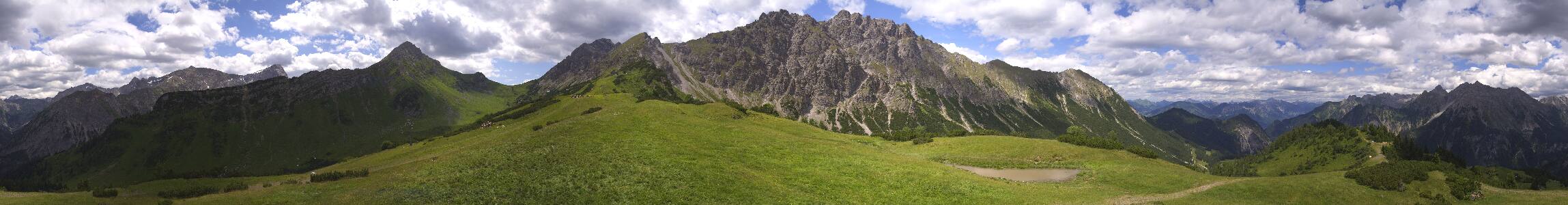 Glattjoch Brandnertal