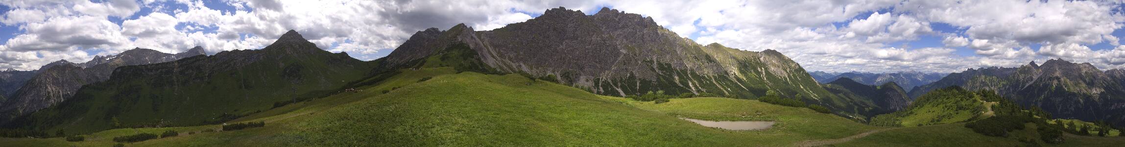 Glattjoch Brandnertal