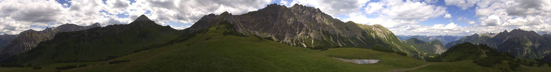 Glattjoch Brandnertal