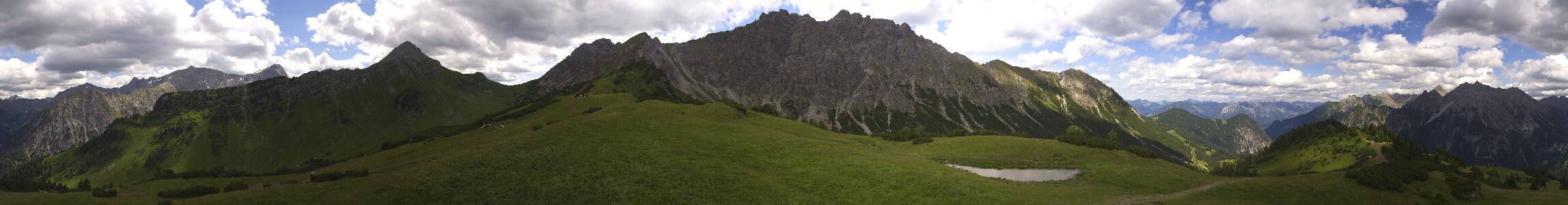 Glattjoch Brandnertal