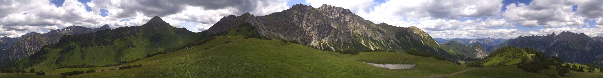 Glattjoch Brandnertal