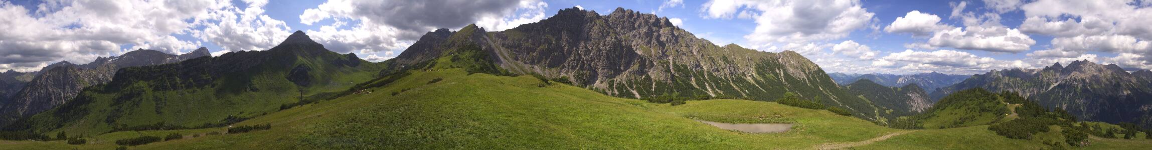 Glattjoch Brandnertal