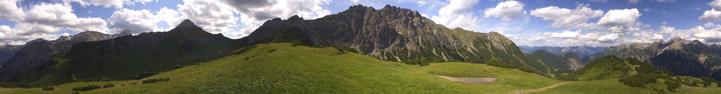 Glattjoch Brandnertal