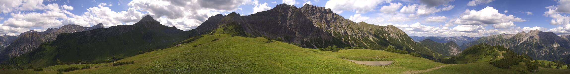 Glattjoch Brandnertal