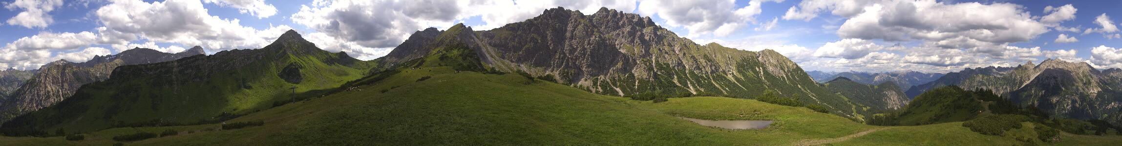 Glattjoch Brandnertal