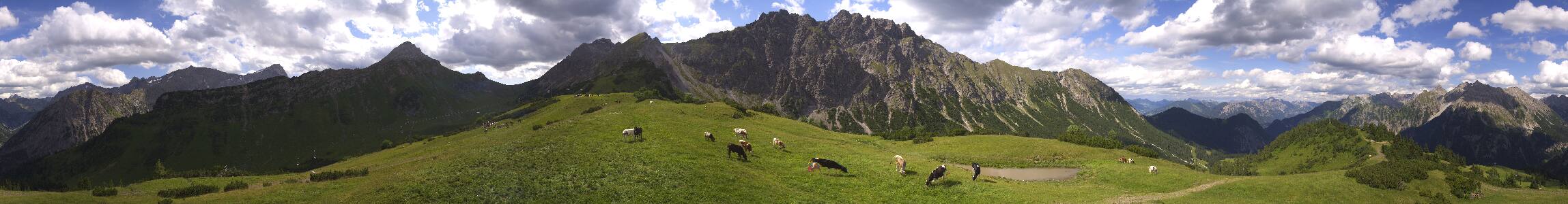 Glattjoch Brandnertal