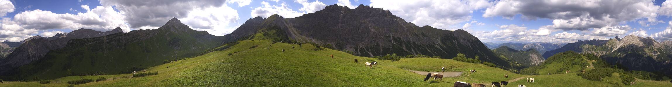 Glattjoch Brandnertal