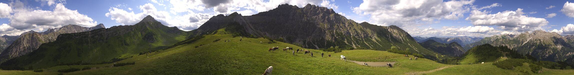 Glattjoch Brandnertal