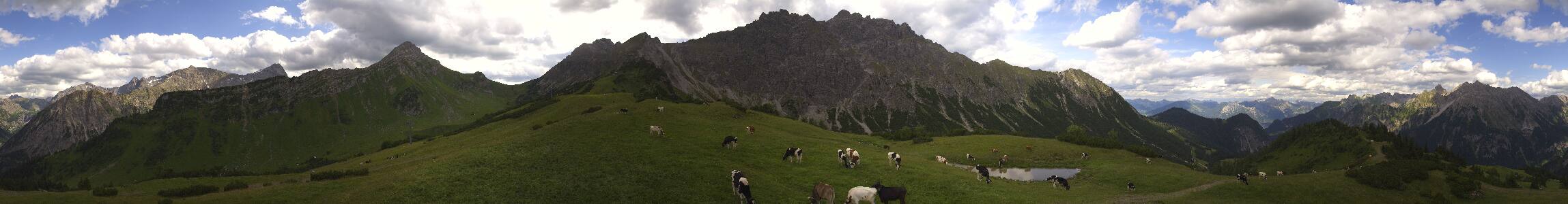 Glattjoch Brandnertal