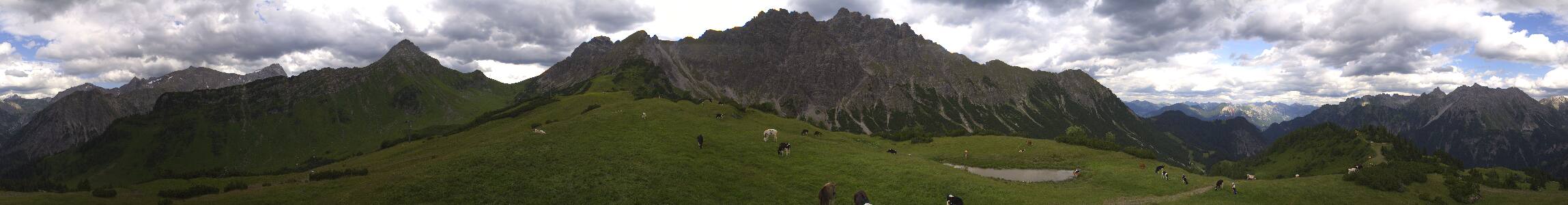 Glattjoch Brandnertal