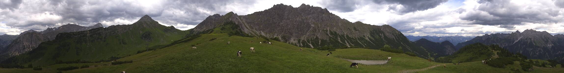 Glattjoch Brandnertal