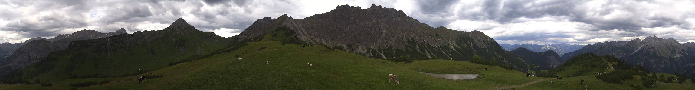 Glattjoch Brandnertal