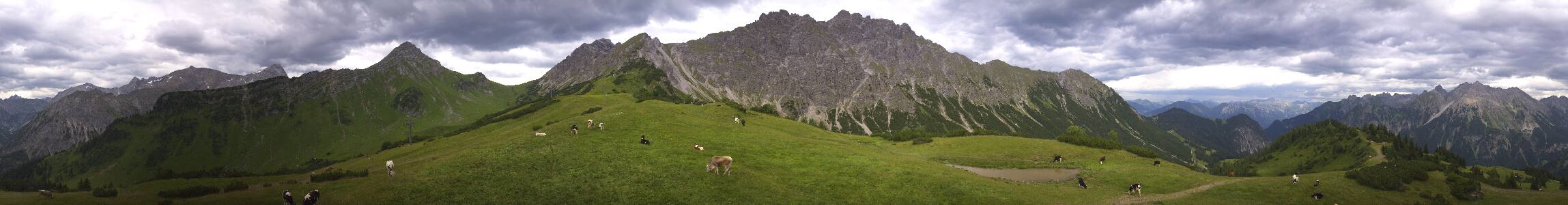 Glattjoch Brandnertal