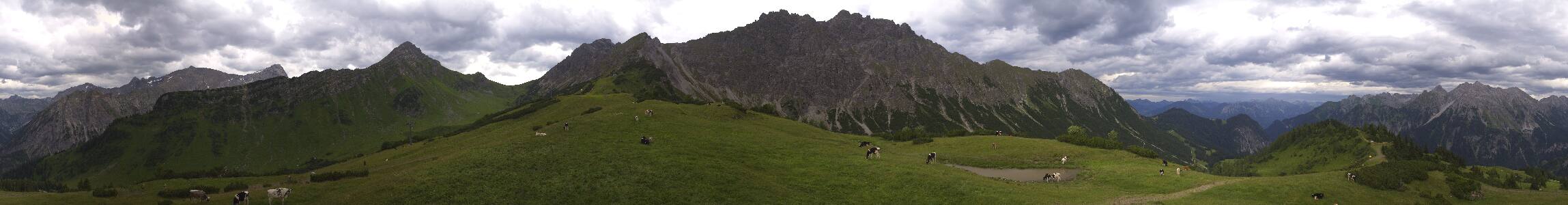 Glattjoch Brandnertal