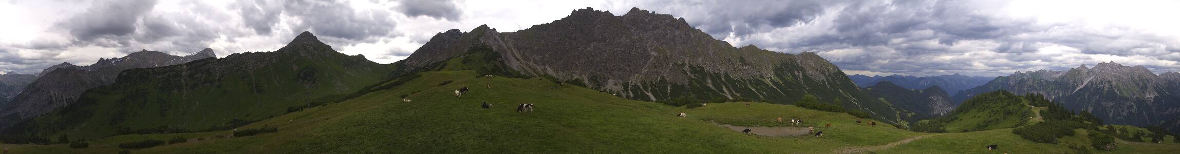 Glattjoch Brandnertal