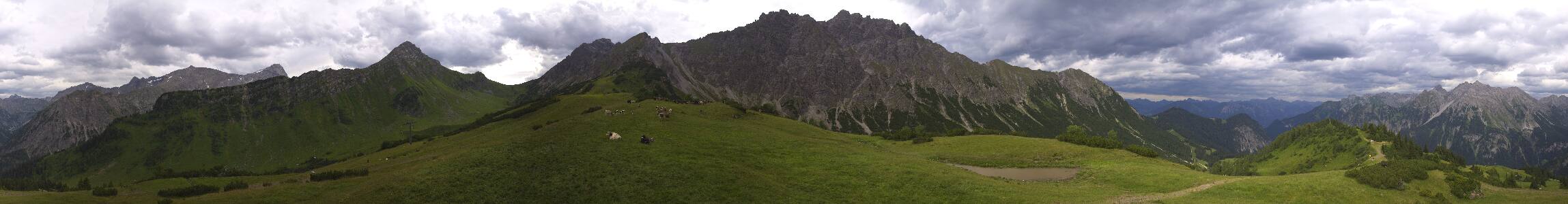 Glattjoch Brandnertal