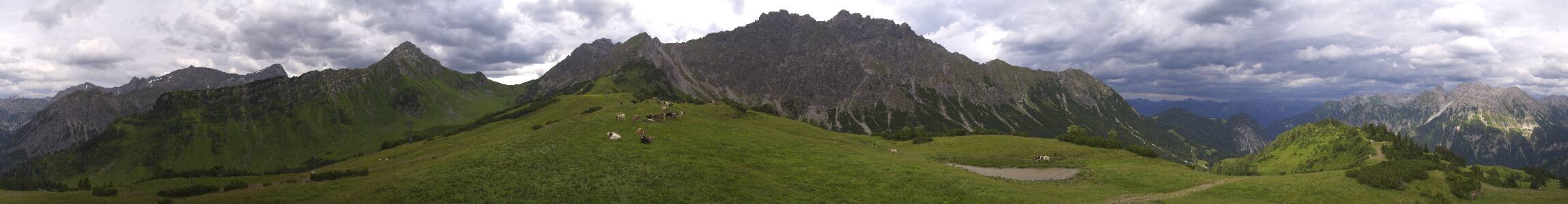Glattjoch Brandnertal