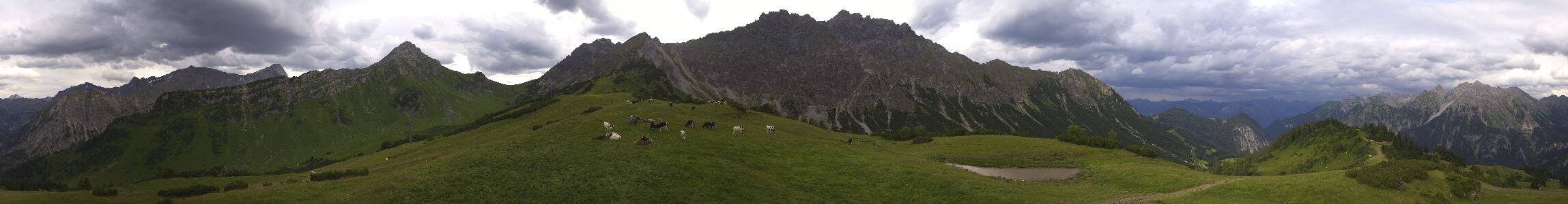Glattjoch Brandnertal