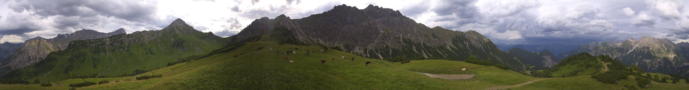 Glattjoch Brandnertal