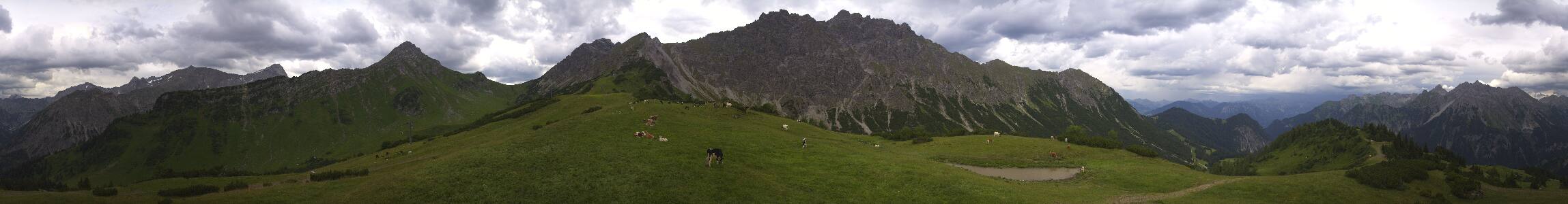 Glattjoch Brandnertal