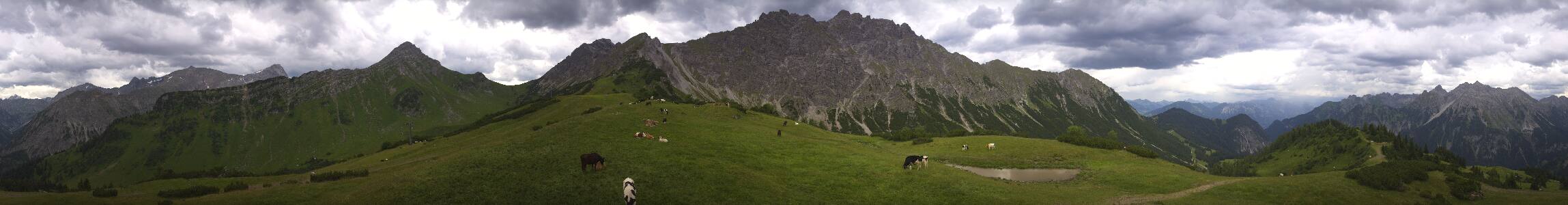Glattjoch Brandnertal