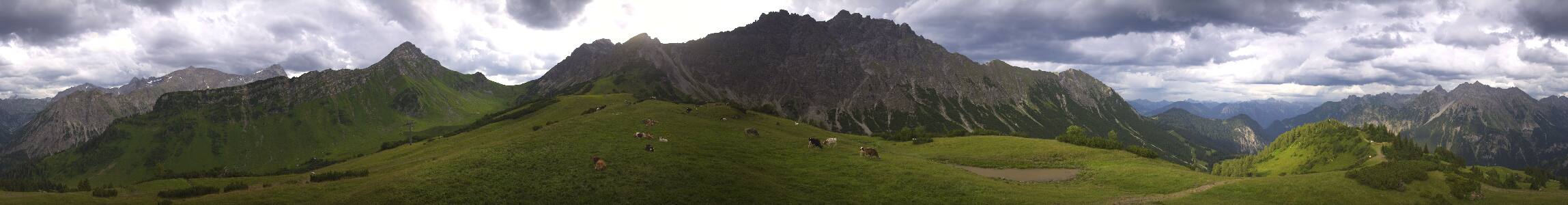 Glattjoch Brandnertal
