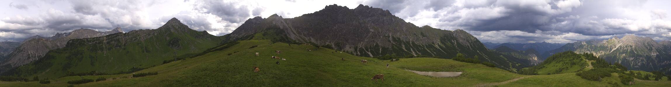 Glattjoch Brandnertal