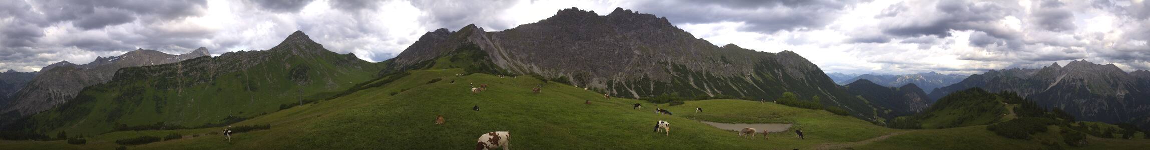 Glattjoch Brandnertal