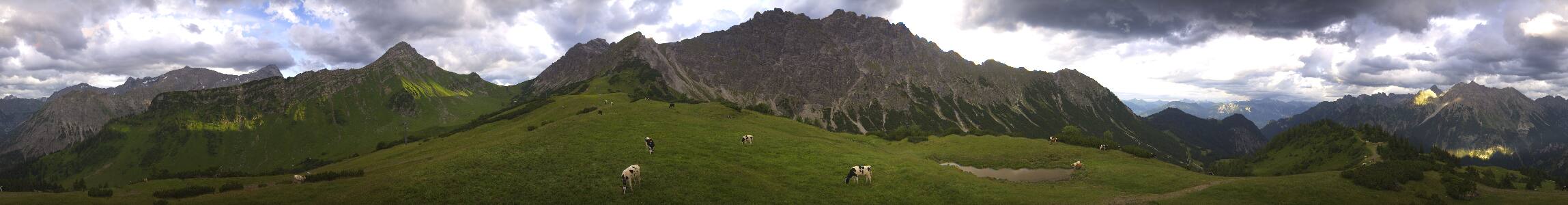 Glattjoch Brandnertal