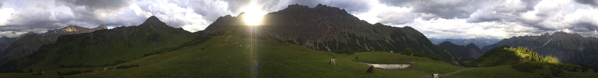 Glattjoch Brandnertal