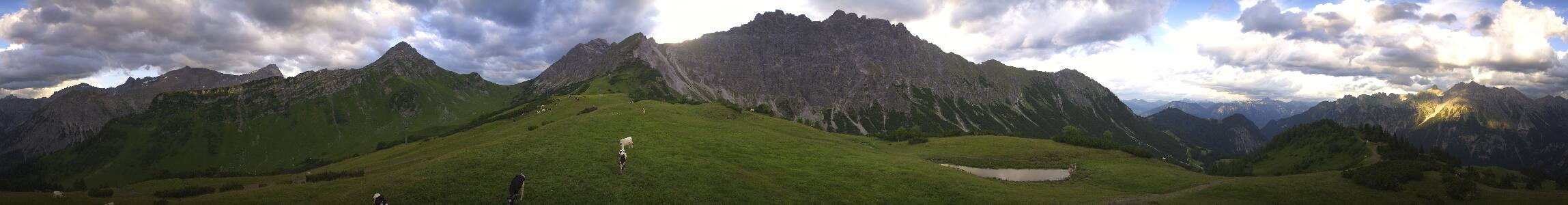 Glattjoch Brandnertal