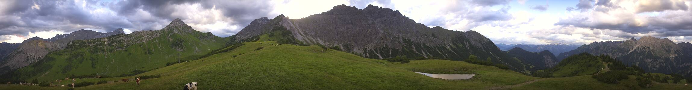 Glattjoch Brandnertal