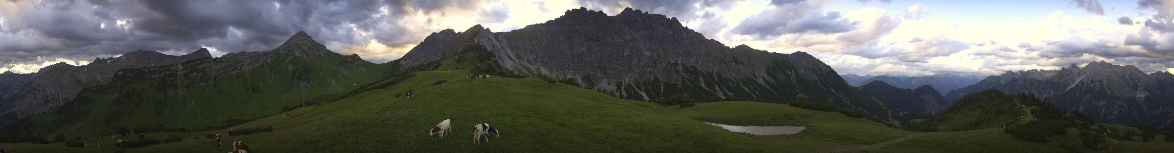 Glattjoch Brandnertal