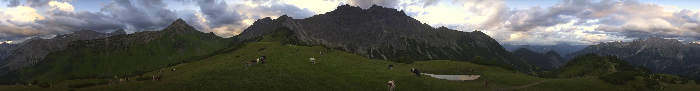 Glattjoch Brandnertal