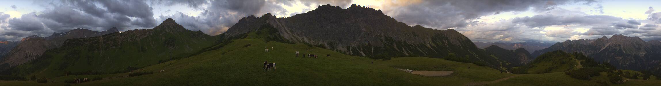 Glattjoch Brandnertal