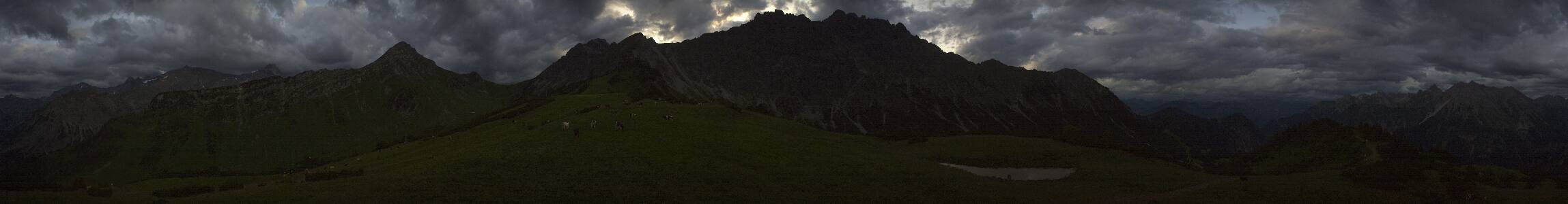 Glattjoch Brandnertal