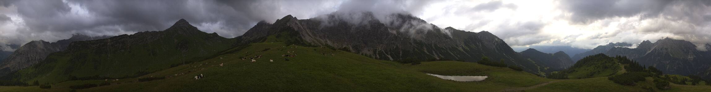 Glattjoch Brandnertal