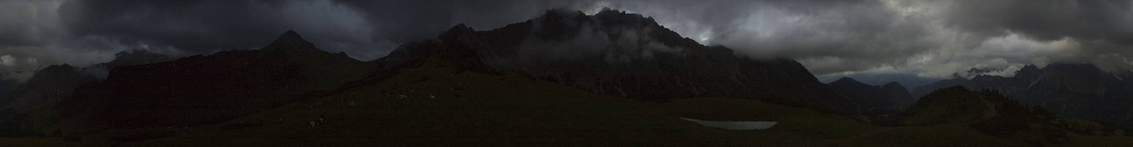 Glattjoch Brandnertal
