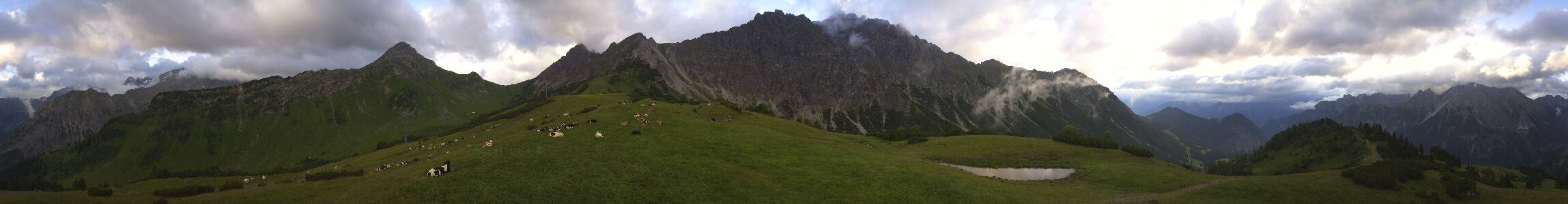 Glattjoch Brandnertal