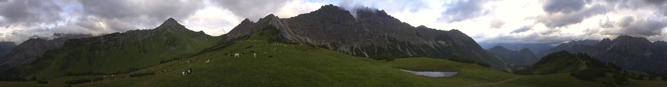Glattjoch Brandnertal