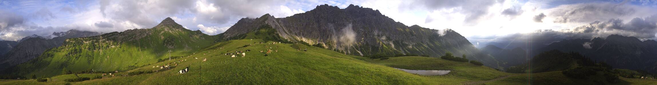 Glattjoch Brandnertal