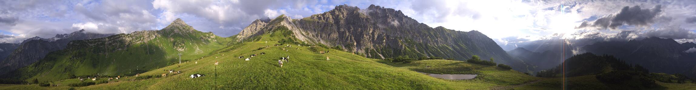 Glattjoch Brandnertal