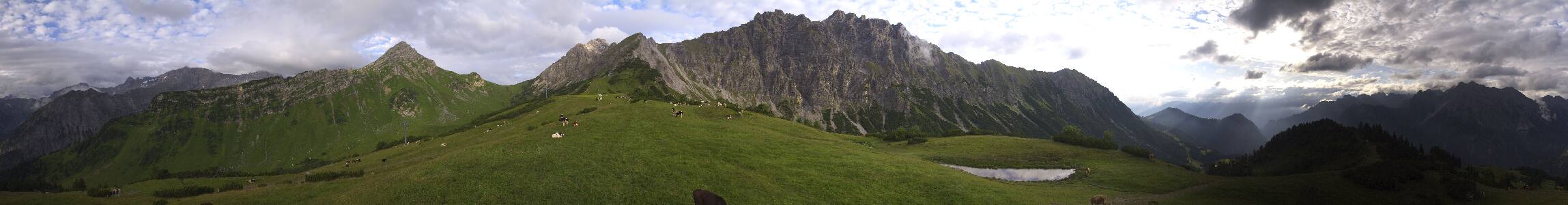 Glattjoch Brandnertal