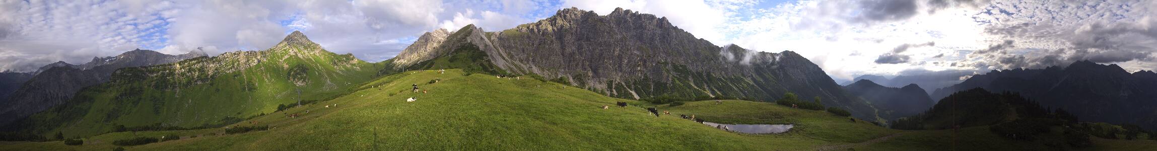 Glattjoch Brandnertal