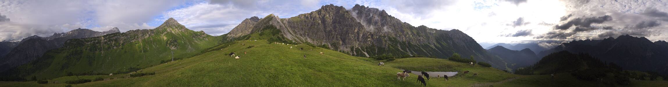 Glattjoch Brandnertal